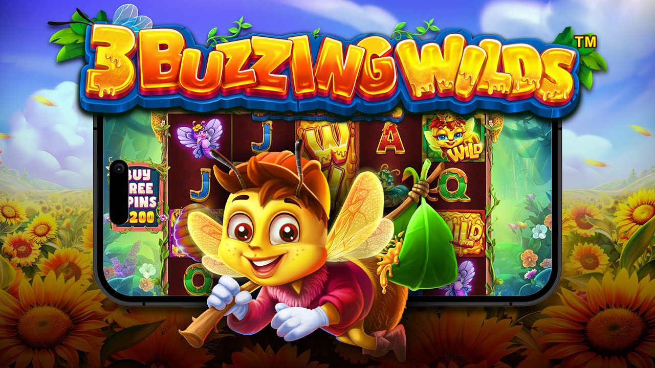 3 Buzzing Wilds slot online pragmatic play demo