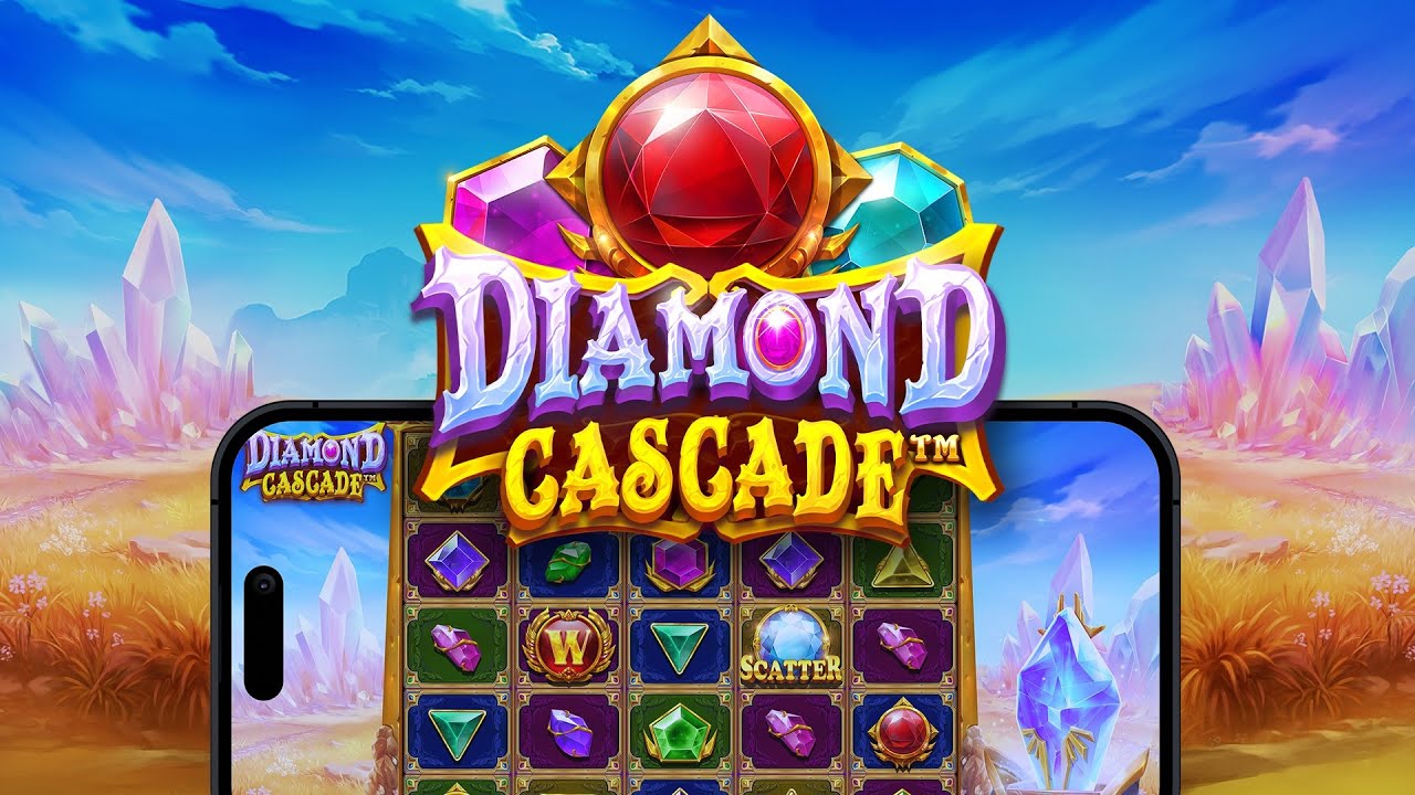 Diamond cascade slot online pragmatic play demo