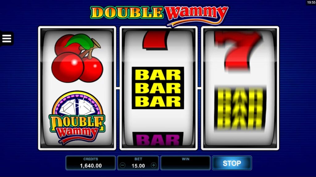double wammy slot online microgaming demo