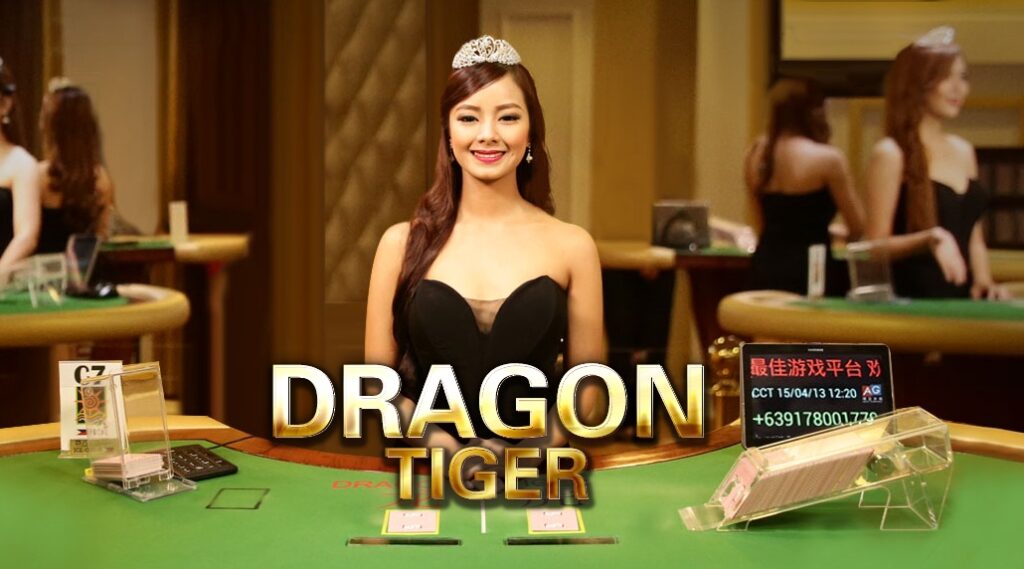 Live Dragon Tiger AGQ Vegas Asia Gaming