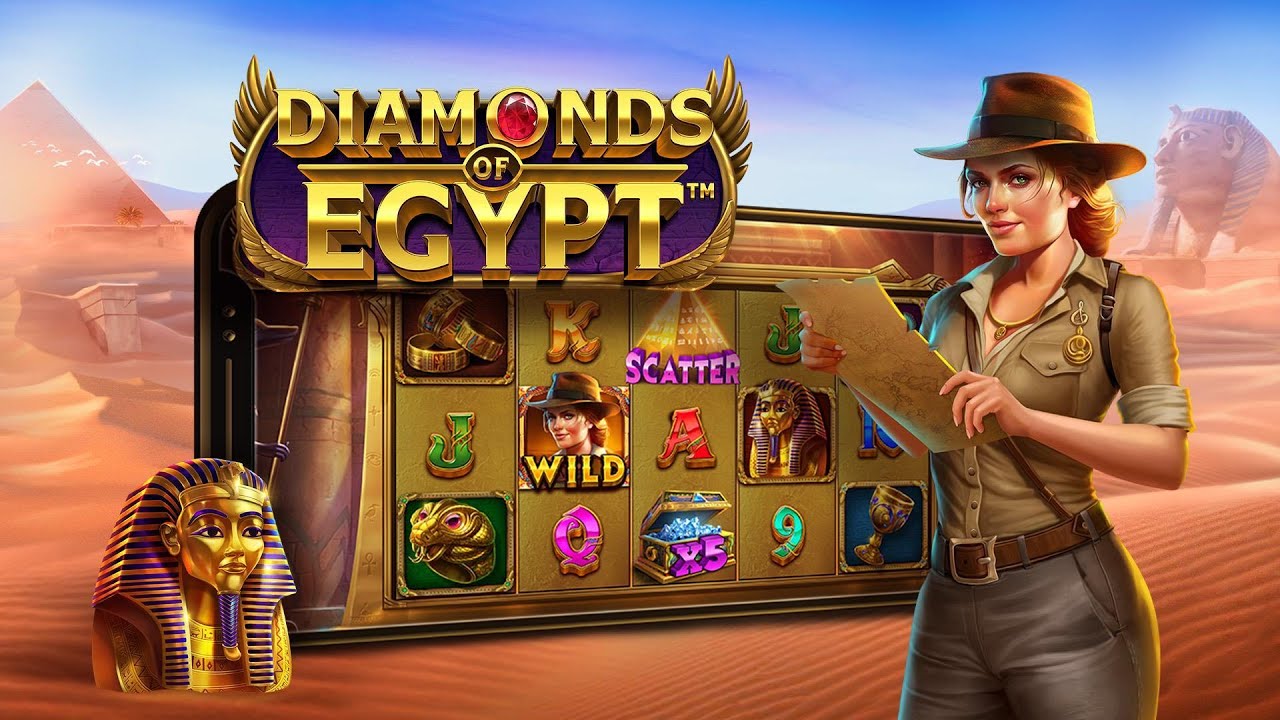 diamond of egypt slot online pragmatic play demo