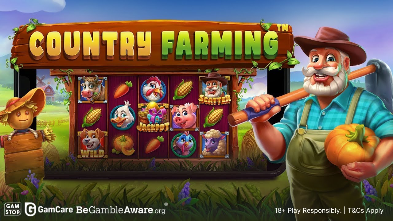 country farming Pragmatic Play slot online demo