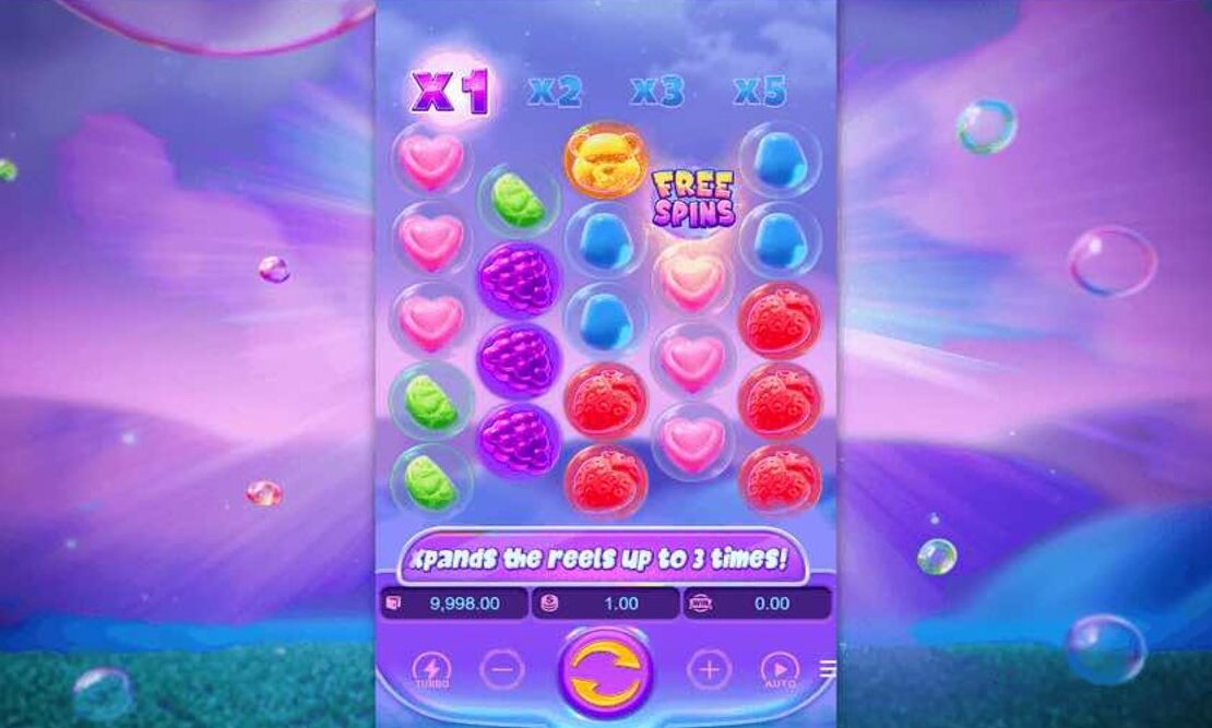 fruity candy slot online pg soft demo