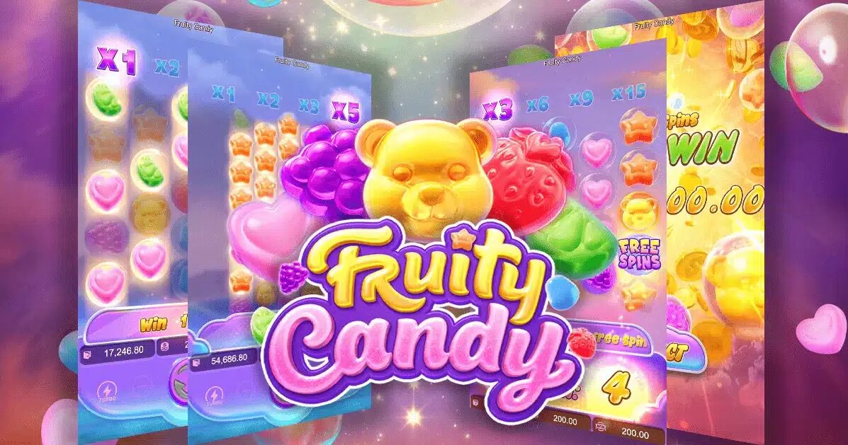 fruity candy slot online pg soft demo
