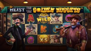 Heist for The Golden Nuggets Slot Online Pragmatic Play demo