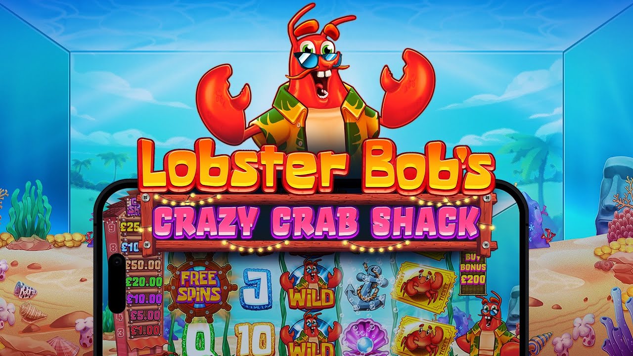 Lobster Bob’s Crazy Crab Shack slot online pragmatic play demo