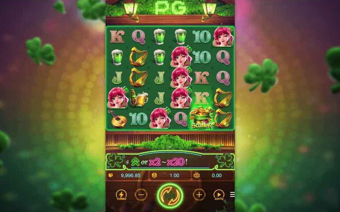 lucky clover lady slot online pg soft demo