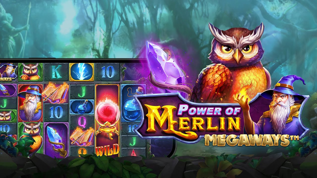 Power of Merlin Megaways slot online pragmatic play demo