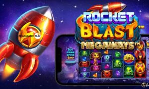 rocket blast megaways slot online pragmatic play demo
