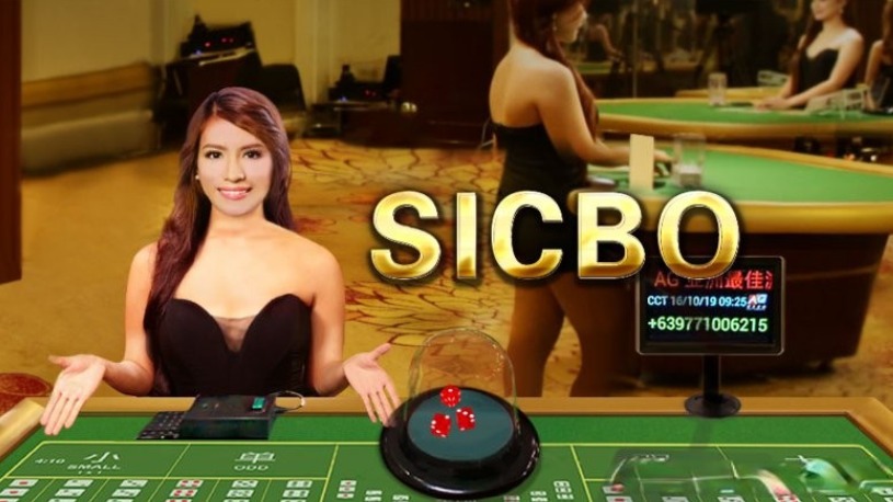 Live Sic Bo AGIN Vegas Asia Gaming