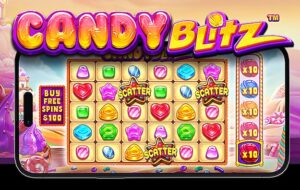 candy blitz pragmatic play slot online