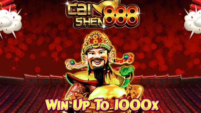 Slot Online Spadegaming - Cai Shen 888 demo