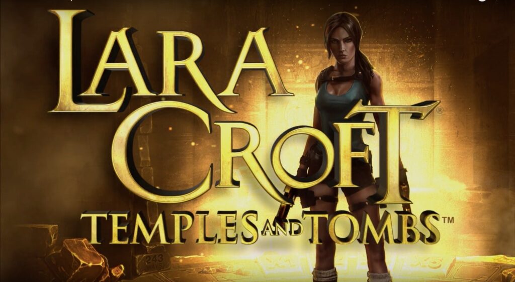 Lara Croft Temples & Tombs Slot Online Microgaming demo